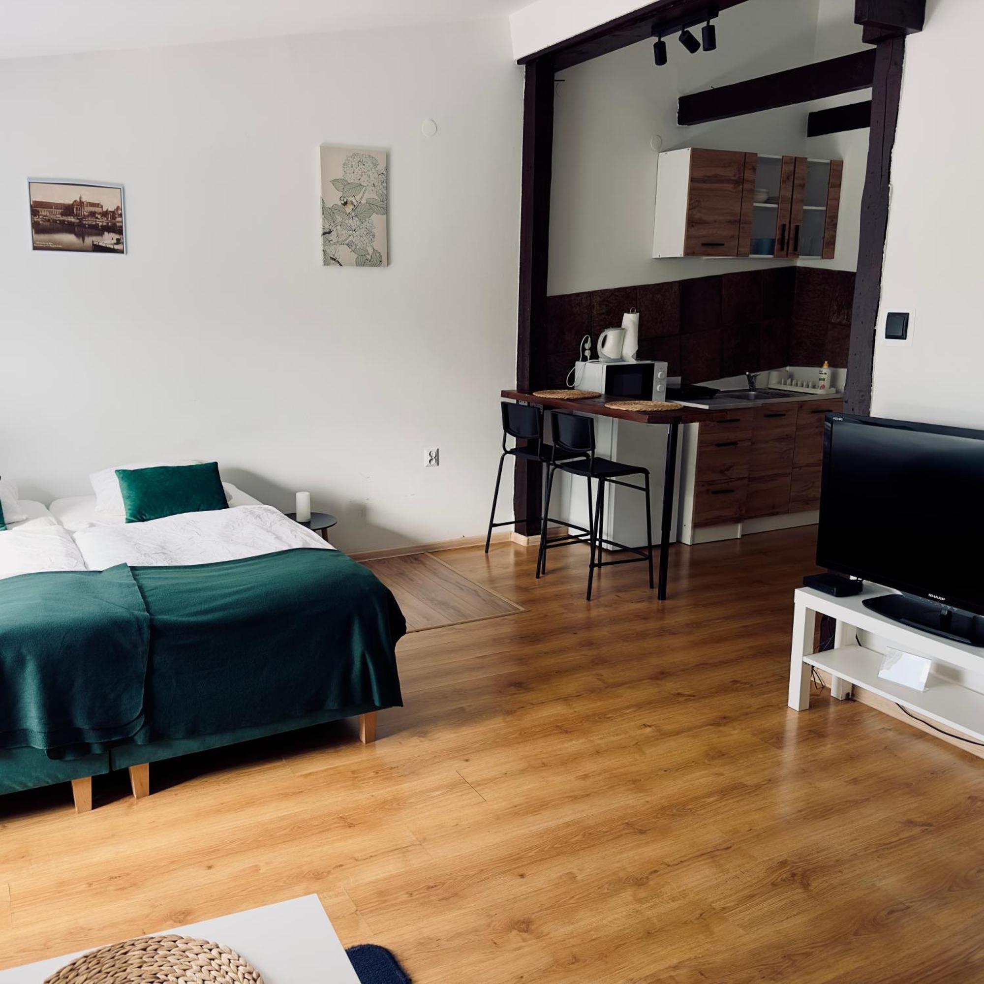 Glowna Apartamenty Nad Nogatem Malbork Esterno foto